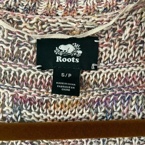 Roots| Long  Mulitcolour Cardigan - Picture 5 of 7